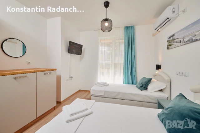 Елегантен многостаен апартамент в топ център на Поморие, снимка 7 - Апартаменти - 52962777