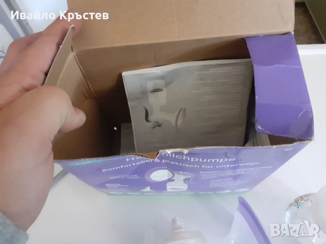 Продавам помпа за кърмачета , снимка 2 - Помпи за кърма - 51471639