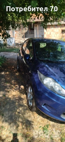 Ford fiesta, снимка 6 - Автомобили и джипове - 51830029