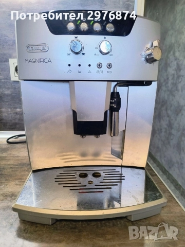 кафе машина magnifica, снимка 4 - Кафемашини - 52292703