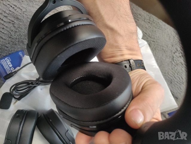 Геймърски слушалки Trust GXT Forta PlayStation, снимка 9 - Слушалки и портативни колонки - 53755214