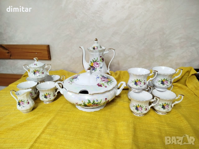  💐Полски порцелан CHODZIEZ POLAND 🌹🌼, снимка 17 - Сервизи - 53147472