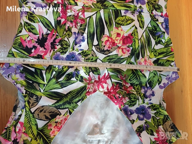 Рокля М Charies Vogele, снимка 4 - Рокли - 53868159