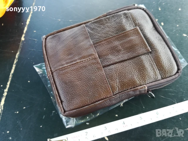 КОЖЕНА ЧАНТА-КАФЯВА 1907251826, снимка 4 - Чанти - 51075160