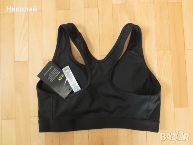 Nike Pro Padded Medium Support Classic спортен сутиен, снимка 7 - Корсети, бюстиета, топове - 45700140