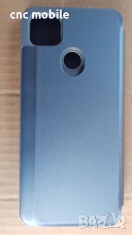 Xiaomi Redmi 10A калъф тип тефтер Clear view, снимка 7 - Калъфи, кейсове - 45529467