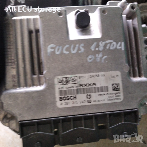 Компютър двигател за Ford Focus II ,Ford C-Ma,  1.6 TDCi, Bosch 0 281 015 242, снимка 1 - Части - 44976153