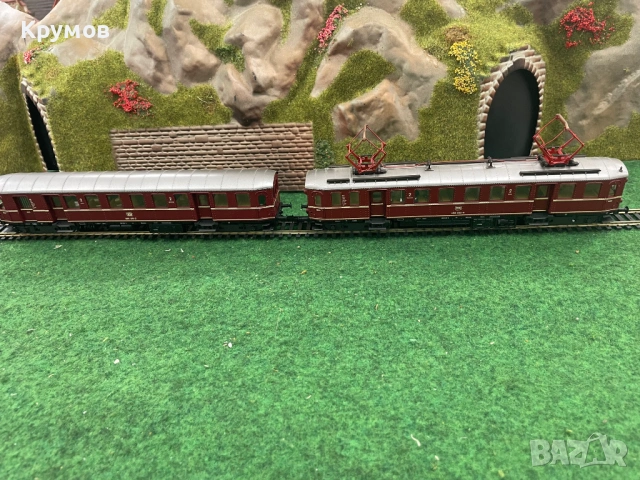 Мотриса в вагон електровоз Роко BR485/885 Н0 1:87 влак ЖП модел, снимка 5 - Колекции - 53639719