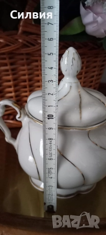 Винтидж Захарница , снимка 5 - Антикварни и старинни предмети - 52926156