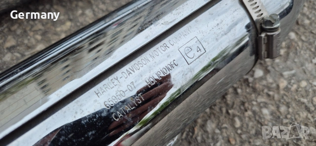 harley davidson катализатор, снимка 9 - Части - 54272109