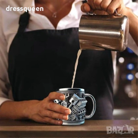 4832  3D чаша за кафе за механици и тунинг фенове, снимка 6 - Други стоки за дома - 53905613