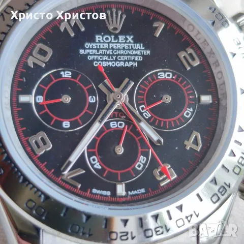 Мъжки луксозен часовник Rolex Daytona 116509, снимка 3 - Мъжки - 47227906