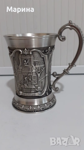 Чаша от калай 200 мл,  Antik*Vintage #103