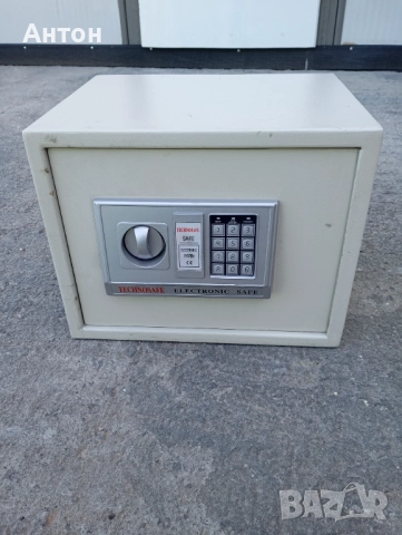 Каса , сейф , електронен