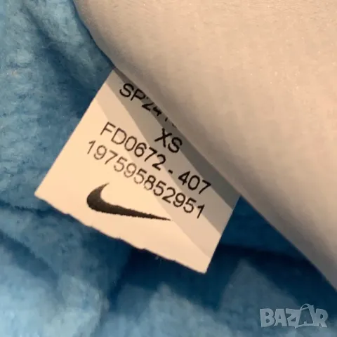 Оригинално унисекс долнище Nike Club Fleece | XS - S , снимка 5 - Панталони - 47325841