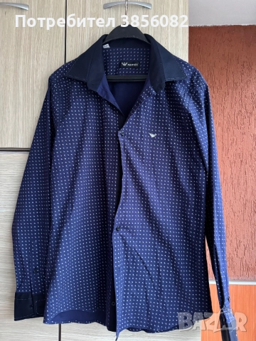 Оригинални ризи М размер, снимка 15 - Ризи - 52897079