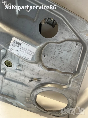 Стъклоподемник преден ляв за Mercedes ML W164 420 CDI (2007) A1648200385, снимка 3 - Части - 53862896