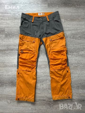 Мъжки панталон Fjallraven Keb, Размер 50, снимка 1