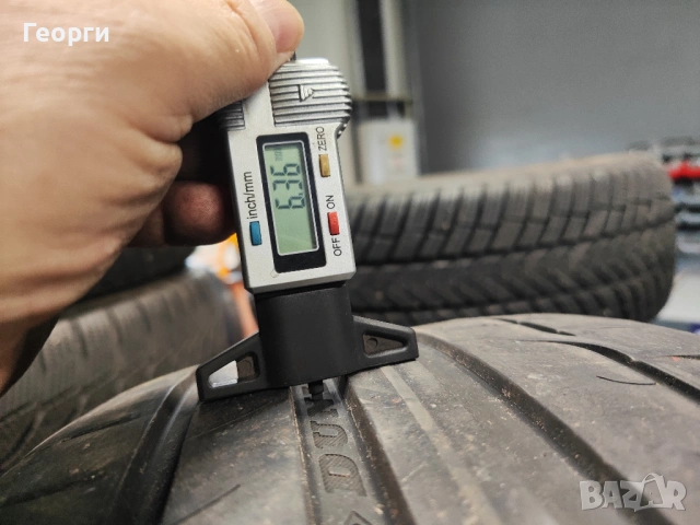 2бр.летни гуми 225/40/18 Dunlop, снимка 2 - Гуми и джанти - 53210309