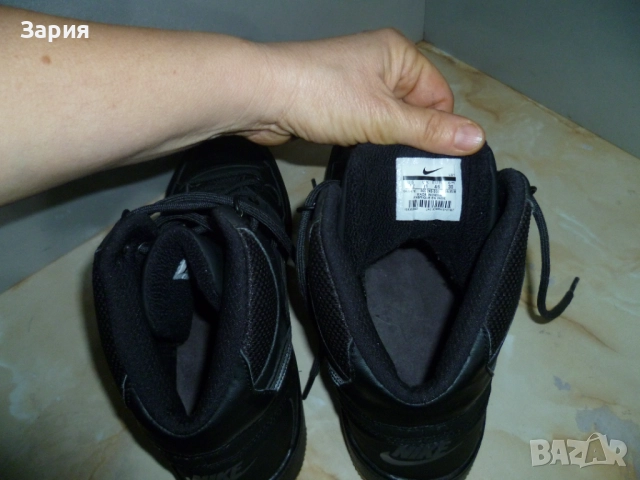 Nike FORSE WINTER кецове №46, снимка 10 - Мъжки боти - 52945341