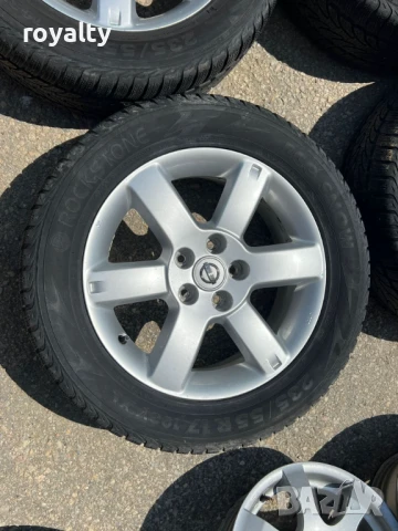 5х114.3 17 Джанти Nissan Dacia Renault 5x114.3 Рено Нисан Дачия