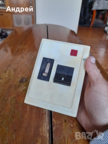 Старо табло за бойлер #4, снимка 2 - Други ценни предмети - 54057506