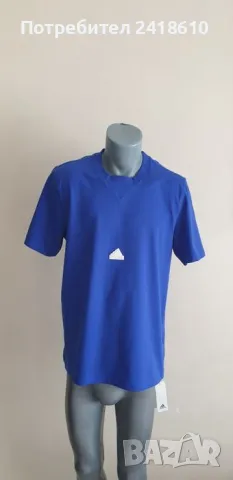 Adidas Cotton Mens Size M НОВО! ОРИГИНАЛ! Мъжка Тениска!, снимка 1 - Тениски - 47072631