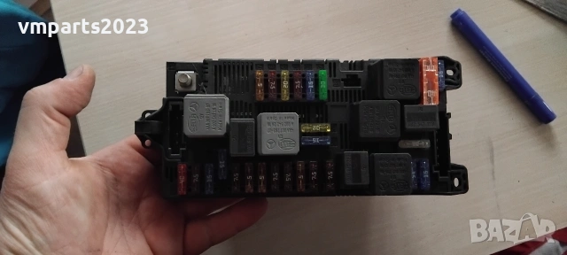 Преден САМ модул Mercedes W219 350 - om272 - 272кс W211