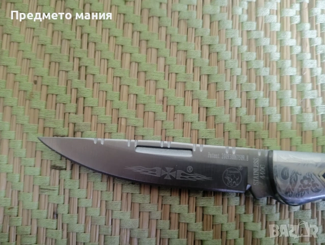 Джобен нож, ножче ножка, снимка 3 - Ножове - 54158333