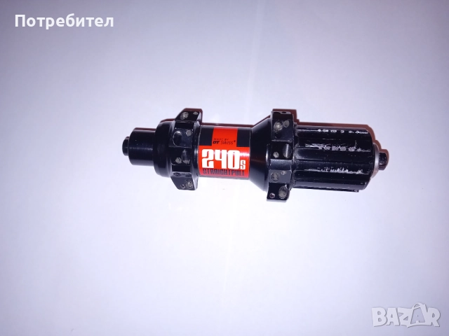 Задна главина DT Swiss 240s straightpull road, снимка 5 - Части за велосипеди - 52565426