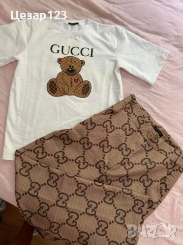 Нов комплект Гучи 