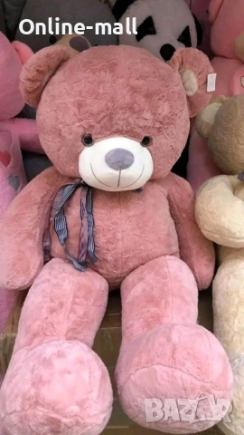 Голямо плюшено Мече за подарък, Голяма плюшена Мечка, Голям Мечок, снимка 2 - Плюшени играчки - 51461722