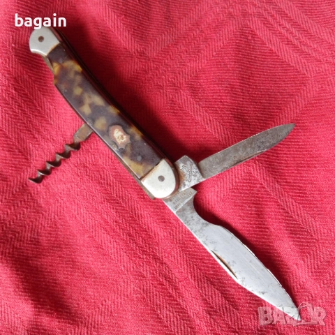 Рядък немски нож , снимка 4 - Ножове - 54213903