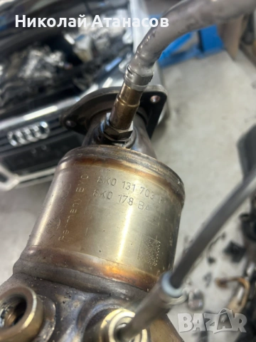 КАТАЛИЗАТОРИ СЕРВИЗ ИЗКУПУВАНЕ , снимка 4 - Ремонт на изпускателна с-ма - 53823777