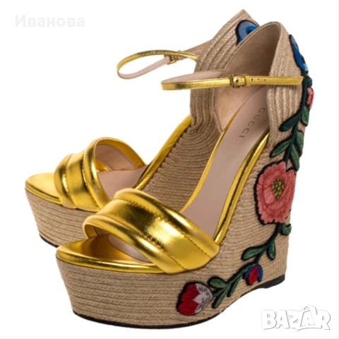 Оригинални дамски сандали GUCCI