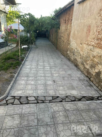 Тротоарни плочки , снимка 4 - Строителни материали - 54159922