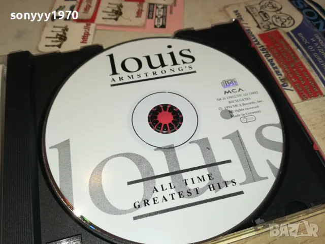 📢LOUIS ARMSTRONG CD 1212241710, снимка 5 - CD дискове - 48323376