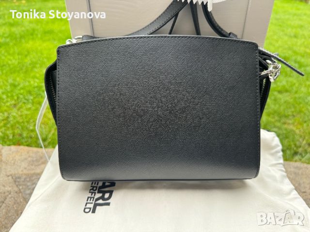 Karl Lagerfeld Crossbody чанта, снимка 5 - Чанти - 45422854