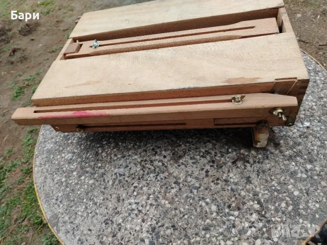 Сгъваем преносим дървен статив за рисуване, снимка 12 - Картини - 49641093