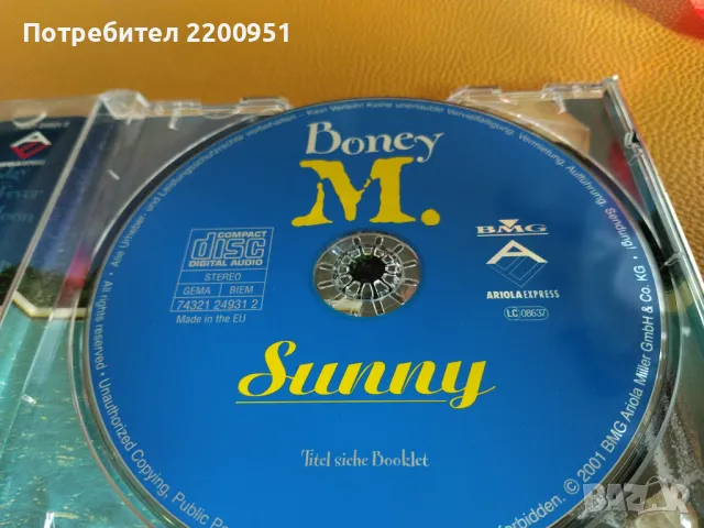 BONEY M, снимка 13 - CD дискове - 47189234