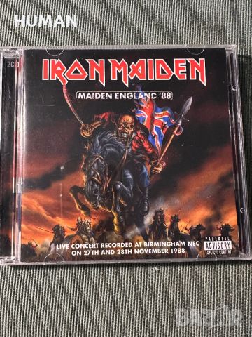 Iron Maiden , снимка 13 - CD дискове - 45982869