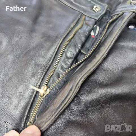 Кожен мотопанталон AKITO размер 36, снимка 4 - Аксесоари и консумативи - 49707848