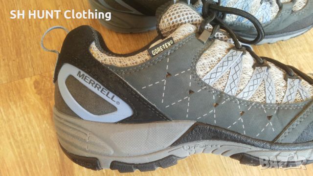 MERRELL AVIAN LIGHT GORE-TEX Shoes размер EUR 38 / UK 5 дамски детски обувки водонепромукаеми - 1145, снимка 3 - Маратонки - 46635525