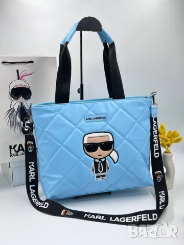 дамски чанти karl lagerfeld , снимка 1 - Чанти - 46911685