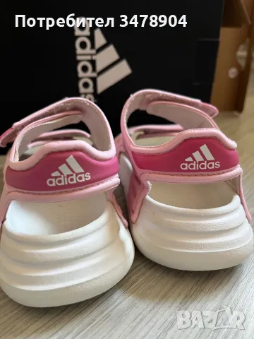 Сандали Adidas, снимка 2 - Детски сандали и чехли - 50292299