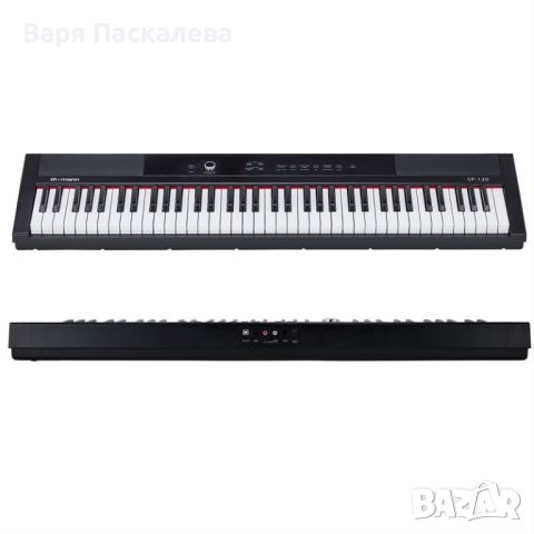 Преносимо дигитално пиано SP-120 Thomann Portable, снимка 8 - Пиана - 45674858