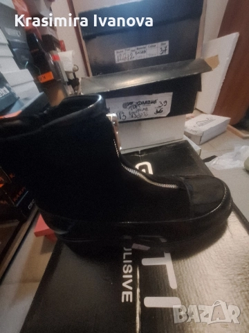нови боти Егар-Пещера , снимка 2 - Дамски боти - 52506725
