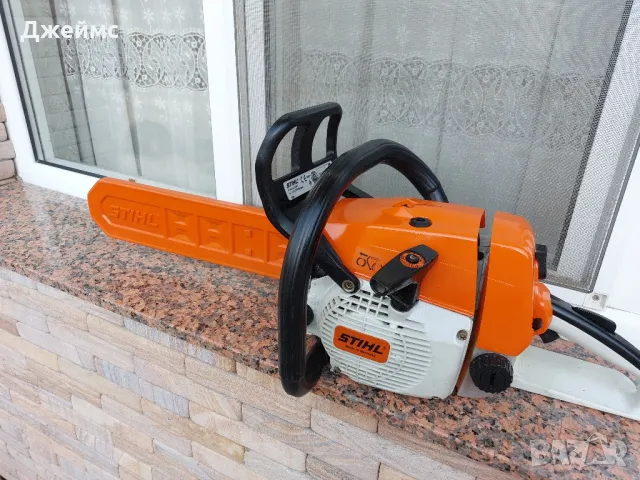 Резачка Stihl 026, снимка 10 - Градинска техника - 47169939