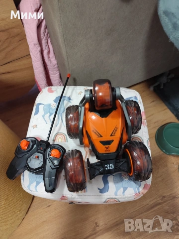детска кола с дистанционно управление , снимка 2 - Коли, камиони, мотори, писти - 53756751