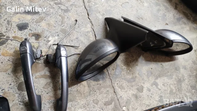 Огледала за алфа 147 - графитен пиано лак, снимка 3 - Части - 49746232